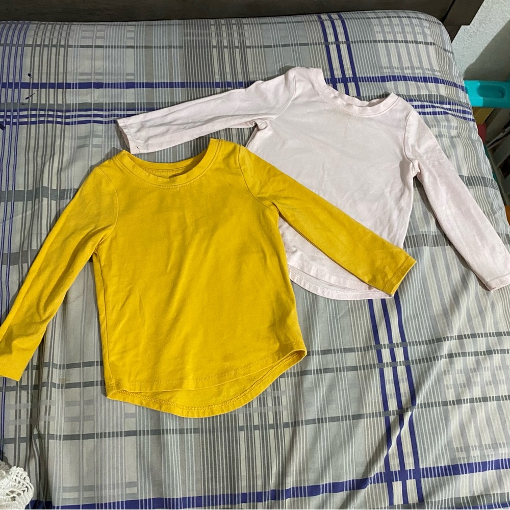 Toddlers Cat & Jack Long Sleeve Tees